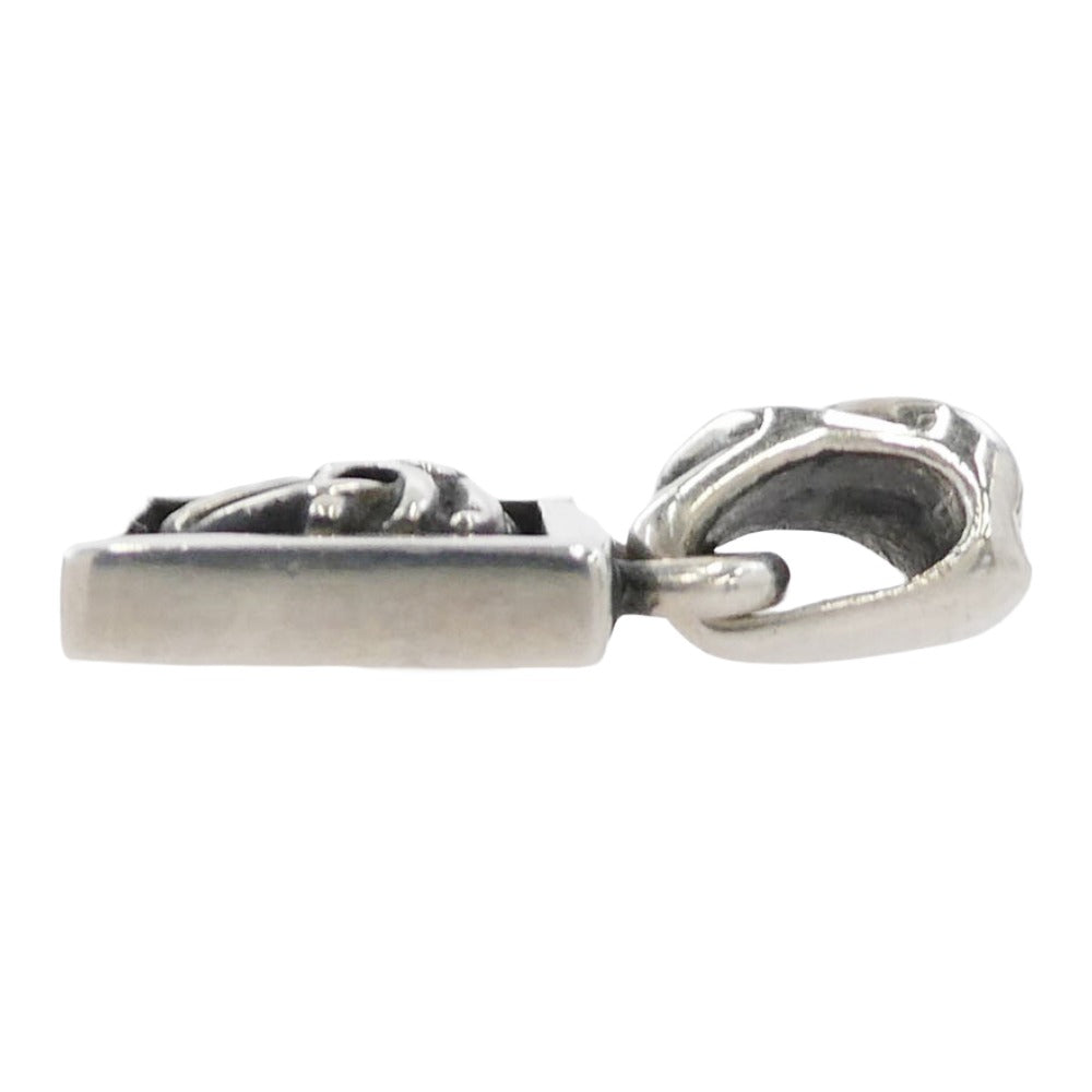 CHROME HEARTS クロムハーツ(原本無) FRAMED CELTIC フレームド ケルティック チャーム ペンダントトップ シルバー系【中古】