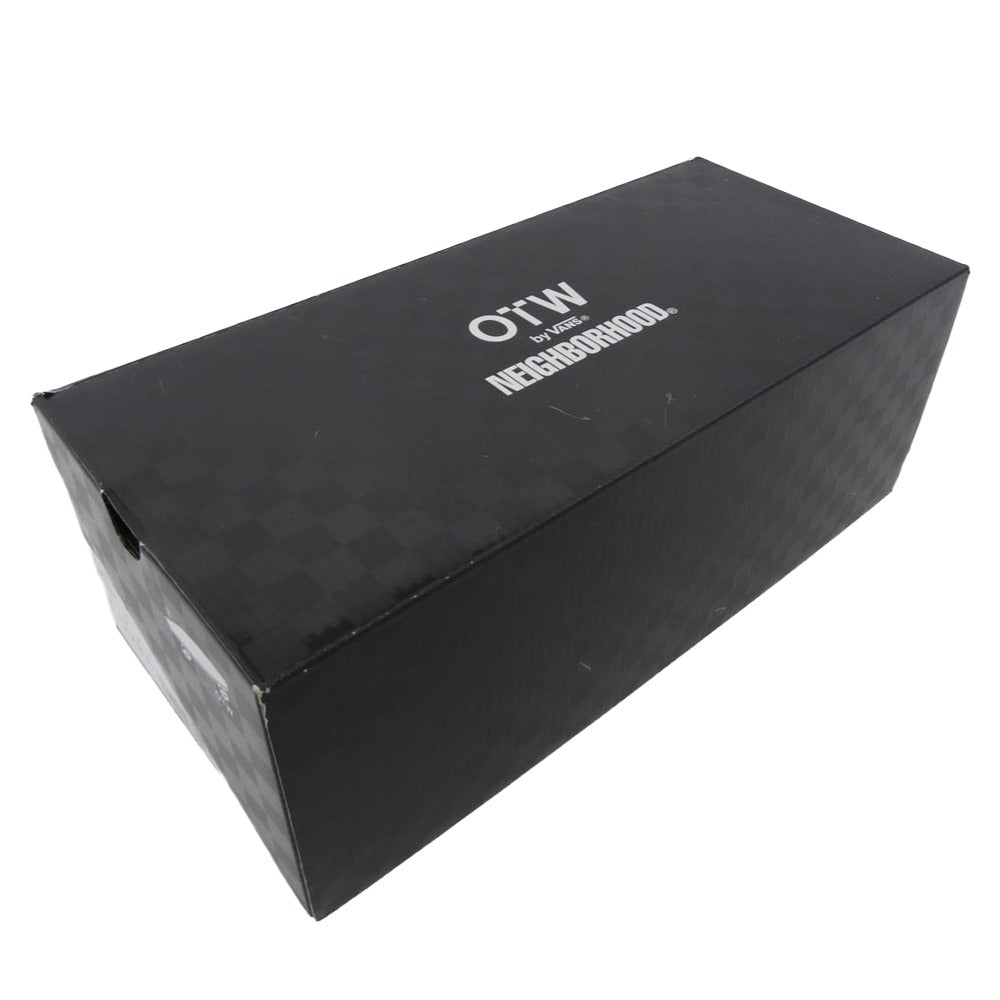 VANS バンズ NEIGHBORHOOD ネイバーフッド OTW by Vans × NEIGHBORHOOD ネイバーフッド Classic Slip-On 98 クラシック スリッポン スニーカー ブラック系 26.5cm【中古】