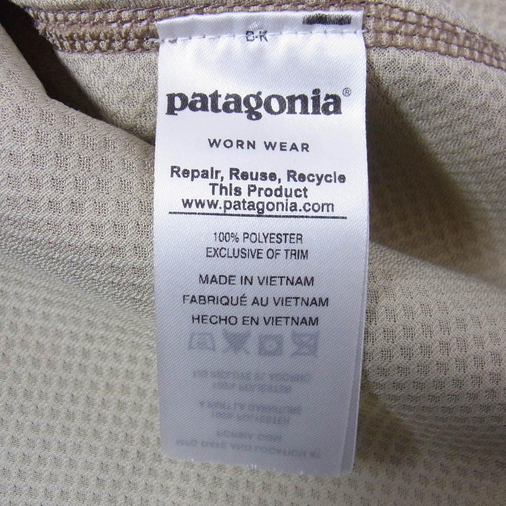 patagonia パタゴニア 17AW 23056 CLASSIC RETRO-X クラシック レトロX フリース ジャケット ライトブラウン系 XS【中古】