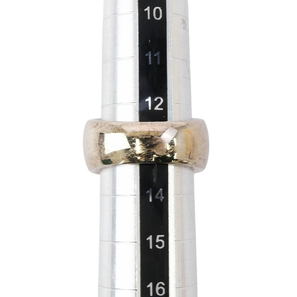 ete エテ ラウンド プレーン リング シルバー系 13.5号【中古】