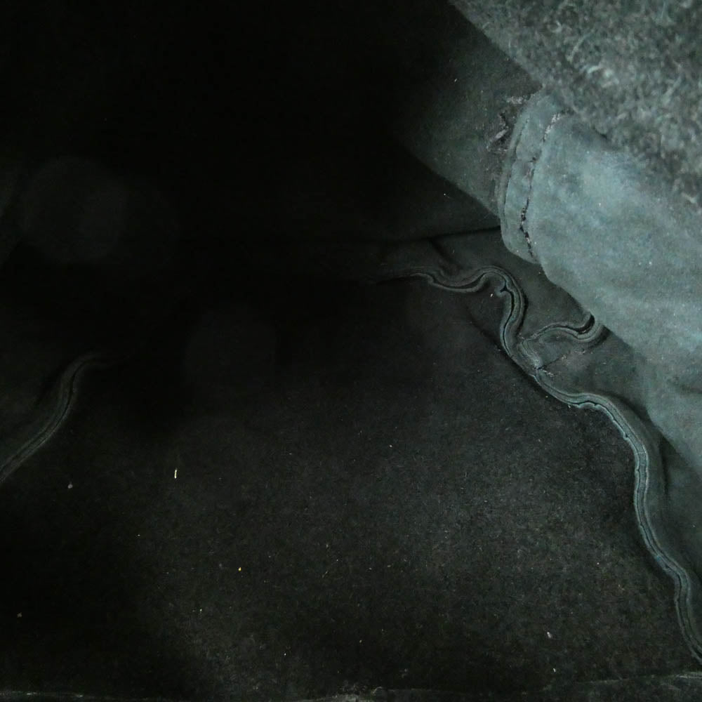 CHROME HEARTS クロムハーツ(原本無) SNAT PACK XL スナットパック XL ダガージップ ガンスリンガーベルト レザーウエストバッグ ブラック系 シルバー系【中古】