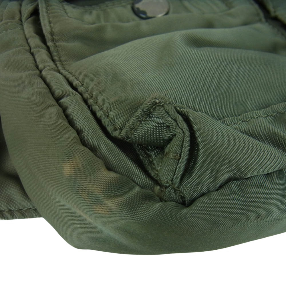 PORTER ポーター タンカー ウエストバッグ ウエストポーチ ボディバッグ 日本製 モスグリーン系【中古】