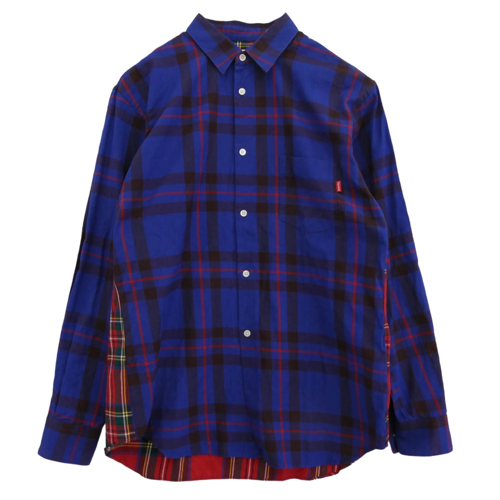 Supreme シュプリーム 15AW S1FW15 ×COMME des GARCONS SHIRT 