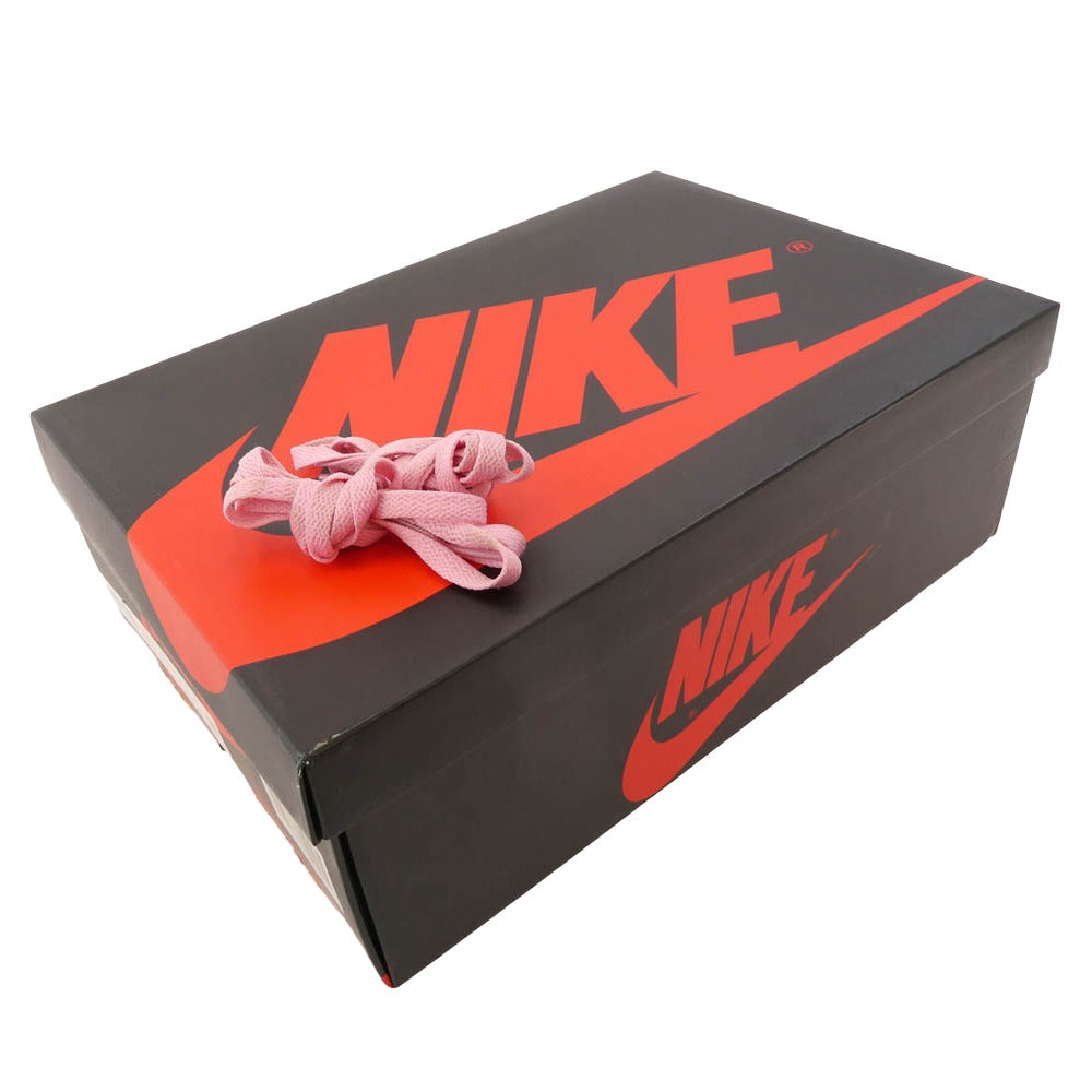 NIKE AIR JORDAN ナイキ ジョーダン 555088-105 Air Jordan 1 High OG Sail Dark Mocha Black エアジョーダン ハイ セイル ダークモカ ブラック ハイカット スニーカー ブラック系 29cm【中古】