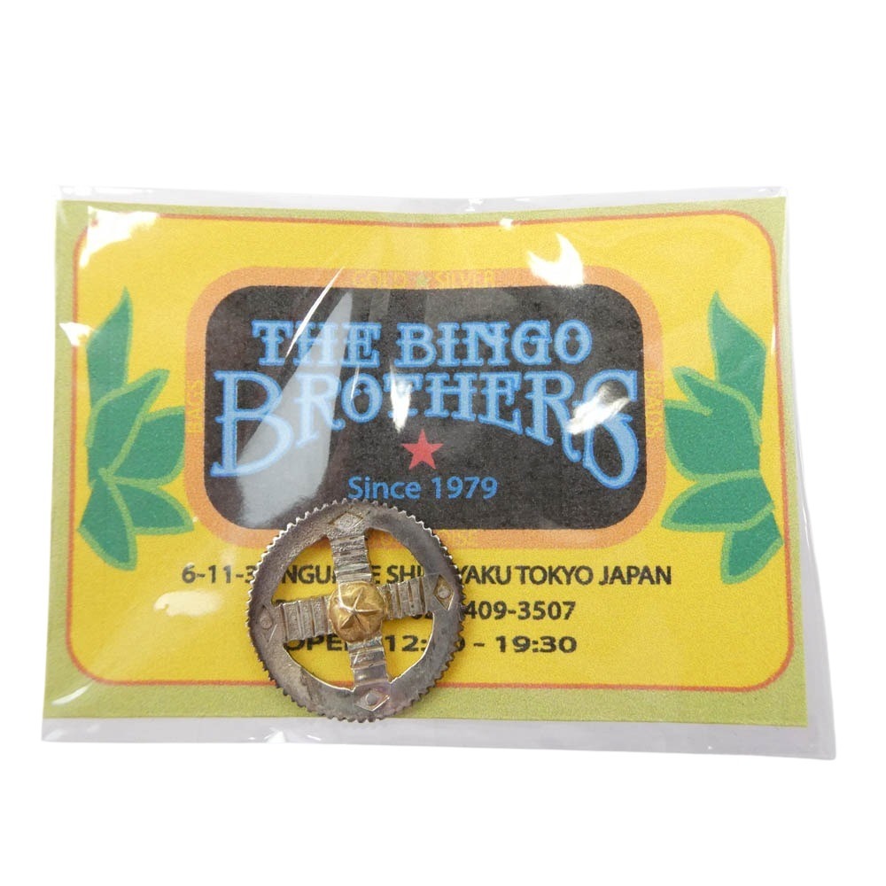 THE BINGO BROTHERS ビンゴブラザーズ スター全メタル メディスンホイール シルバー系 ゴールド系【中古】
