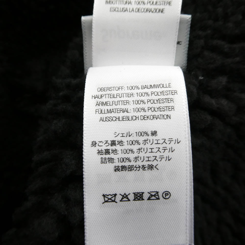 Supreme シュプリーム 24AW Faux Shearling Lined Bomber Jacket フェイク シアリング ボンバー ジャケット ブラック系 M【中古】