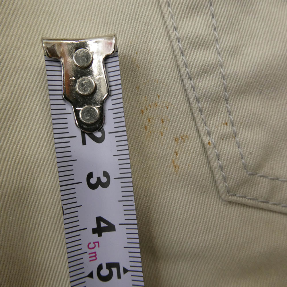 DIOR HOMME ディオールオム 05SS 5EH1011450 エディ期 購入時カード付属 Skiny Denim Pants スリムフィット スキニー ジーンズ デニムパンツ ベージュ系 29【中古】