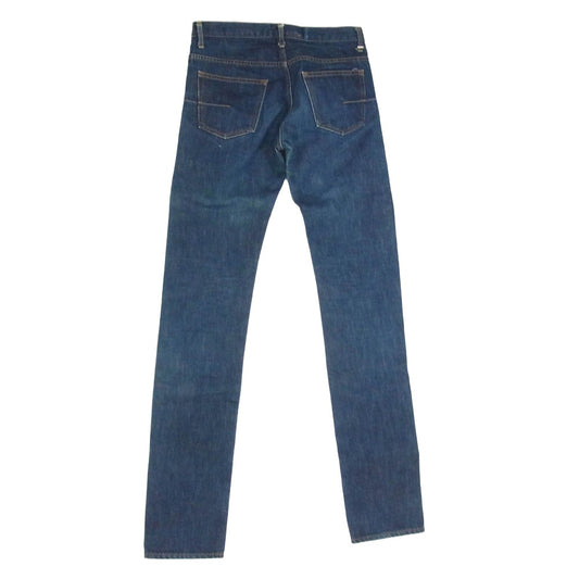 DIOR HOMME ディオールオム 06SS 6EH1011565 エディ期 Skiny Denim Pants スリムフィット スキニー ジーンズ デニムパンツ インディゴブルー系 29【中古】