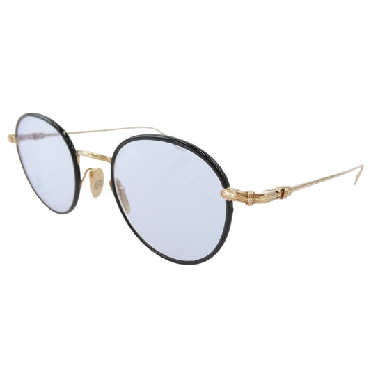 CHROME HEARTS クロムハーツ(原本無) SINNERGASM ウェリントン フレーム サングラス ブラック系【中古】