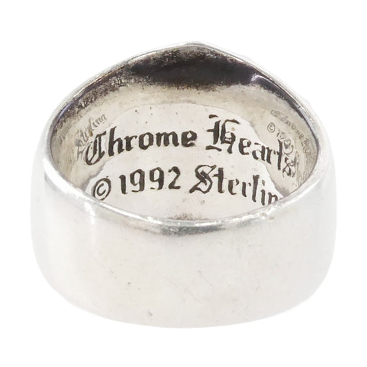 CHROME HEARTS クロムハーツ(原本無) KEEPER RING キーパーリング シルバー系 24号【中古】