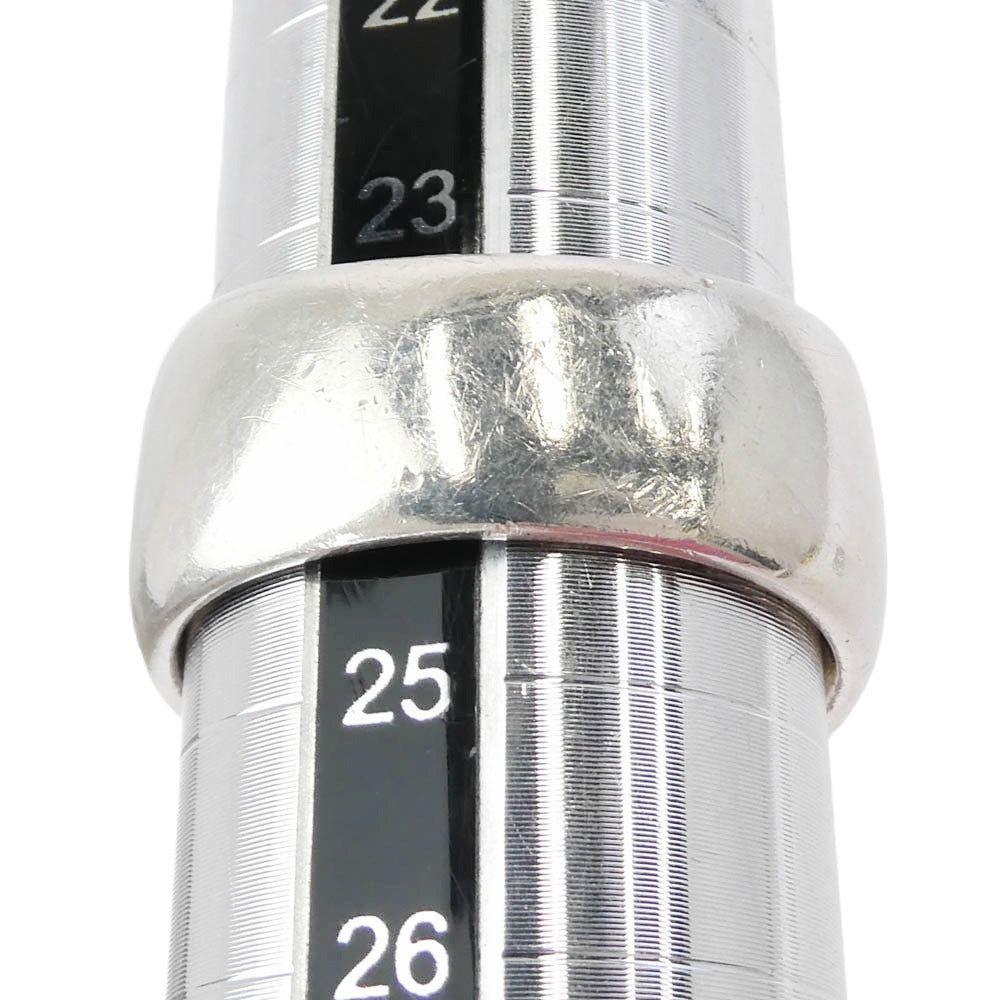CHROME HEARTS クロムハーツ(原本無) KEEPER RING キーパーリング シルバー系 24号【中古】