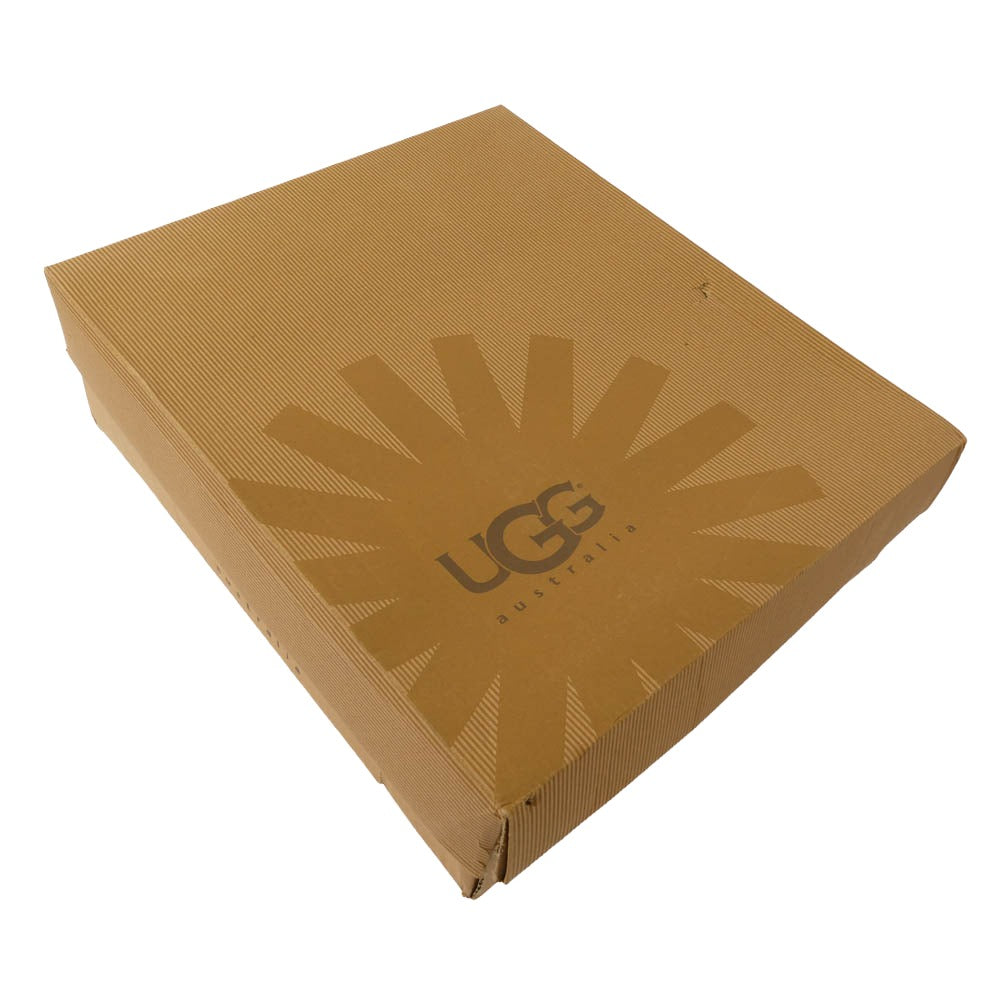 UGG アグ 3161 W CLASSIC SHORT SPARKLES クラシック ショート スパークルズ ブーツ パープル系 24cm【極上美品】【中古】