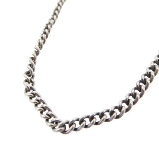 LYNCH SILVERSMITH リンチシルバースミス CHAIN SILVER925 ひねり チェーン ネックレス シルバー系【中古】