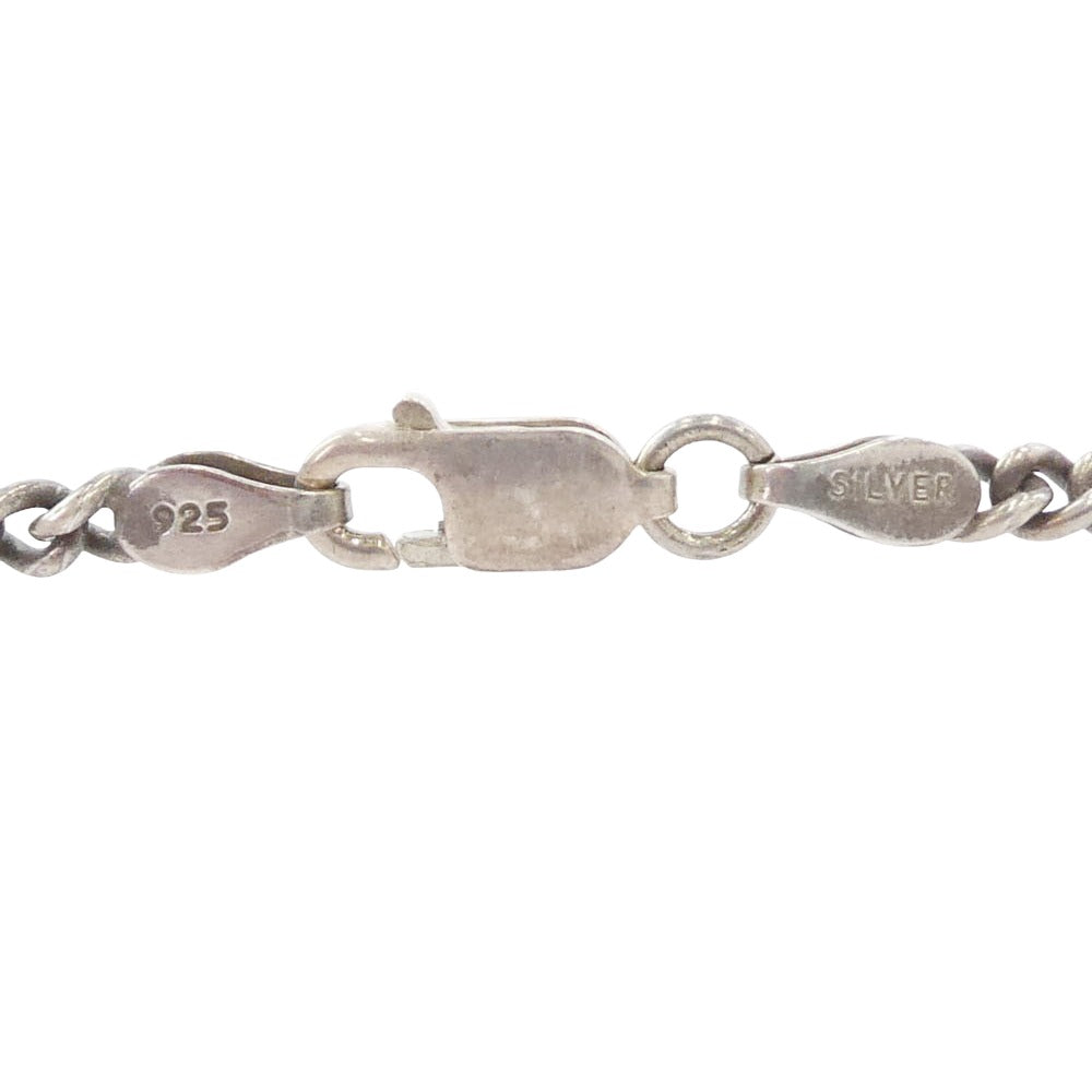 LYNCH SILVERSMITH リンチシルバースミス CHAIN SILVER925 ひねり チェーン ネックレス シルバー系【中古】