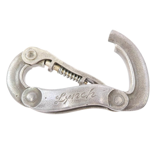 LYNCH SILVERSMITH リンチシルバースミス LNC809 CARABINA KEY HOLDER SILVER925 カラビナ キーホルダー シルバー系【中古】