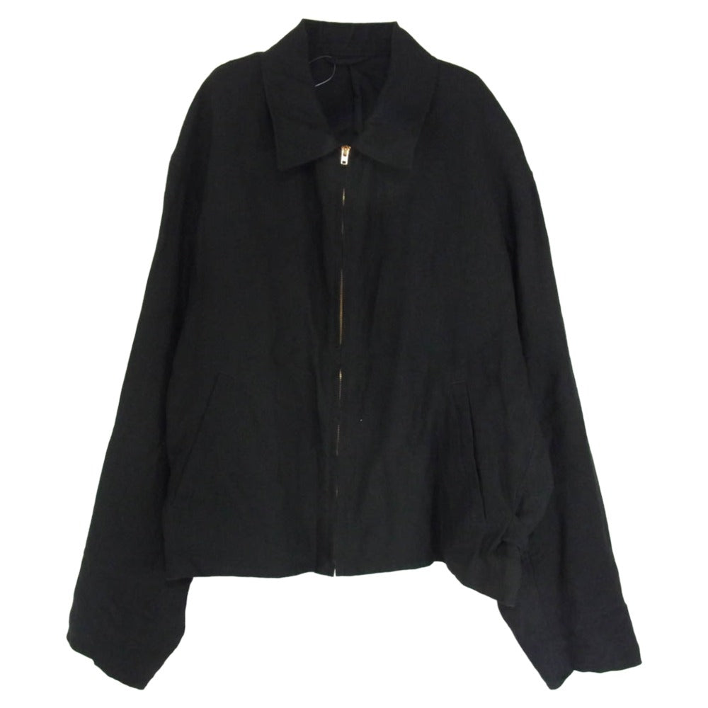 COMOLI コモリ 24SS Z01-01007 カナパ ジップ ショート ジャケット 