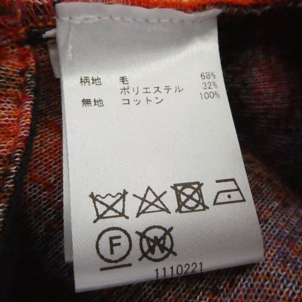 ホルバー AW22W045 チェック CPO シャギー シャツ ジャケット マルチカラー系 L【中古】