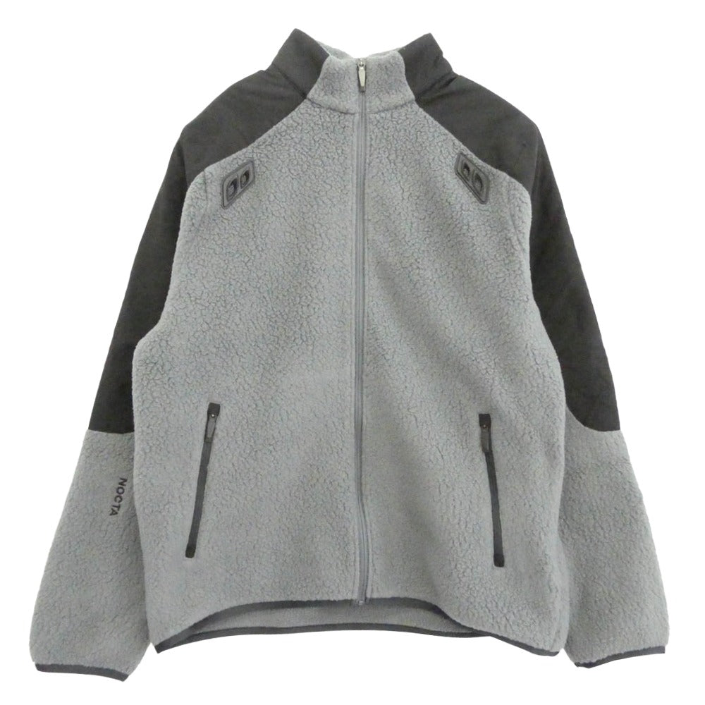 ナイキ ×ノクタ NOCTA  23AW  NOCTA M NRG TB FZ TRACK JKT DV3635-068 NRG TB フルジップ トラック ジャケットブルゾン メンズ XL NIKE ナイキ 23AW DV3635-068 x NOCTA M NRG TB FZ TRACK JKT フリース
