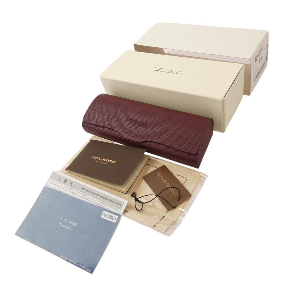 OLIVER PEOPLES オリバーピープルズ OV1104S MP-2 Sun サングラス アイウェア フレーム:ゴールド系 レンズ:グリーン系 48□24-148【中古】