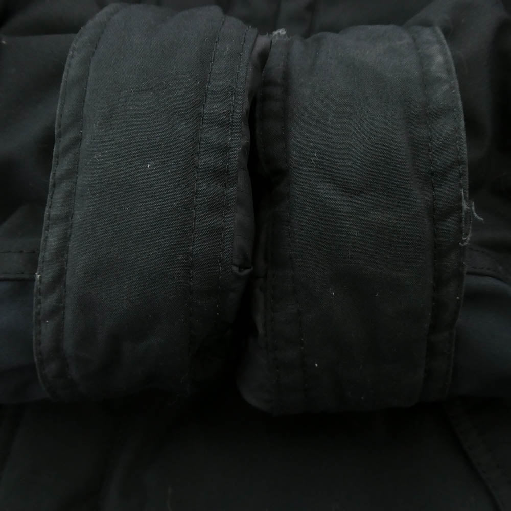 THE NORTH FACE ノースフェイス ND2978N PURPLE LABEL JOUNALSTANDARD relume MOUNTAIN SHORT DOWN パープルレーベル ジャーナルスタンダード レリューム マウンテン ショート ダウン ジャケット ブラック系 XL【中古】