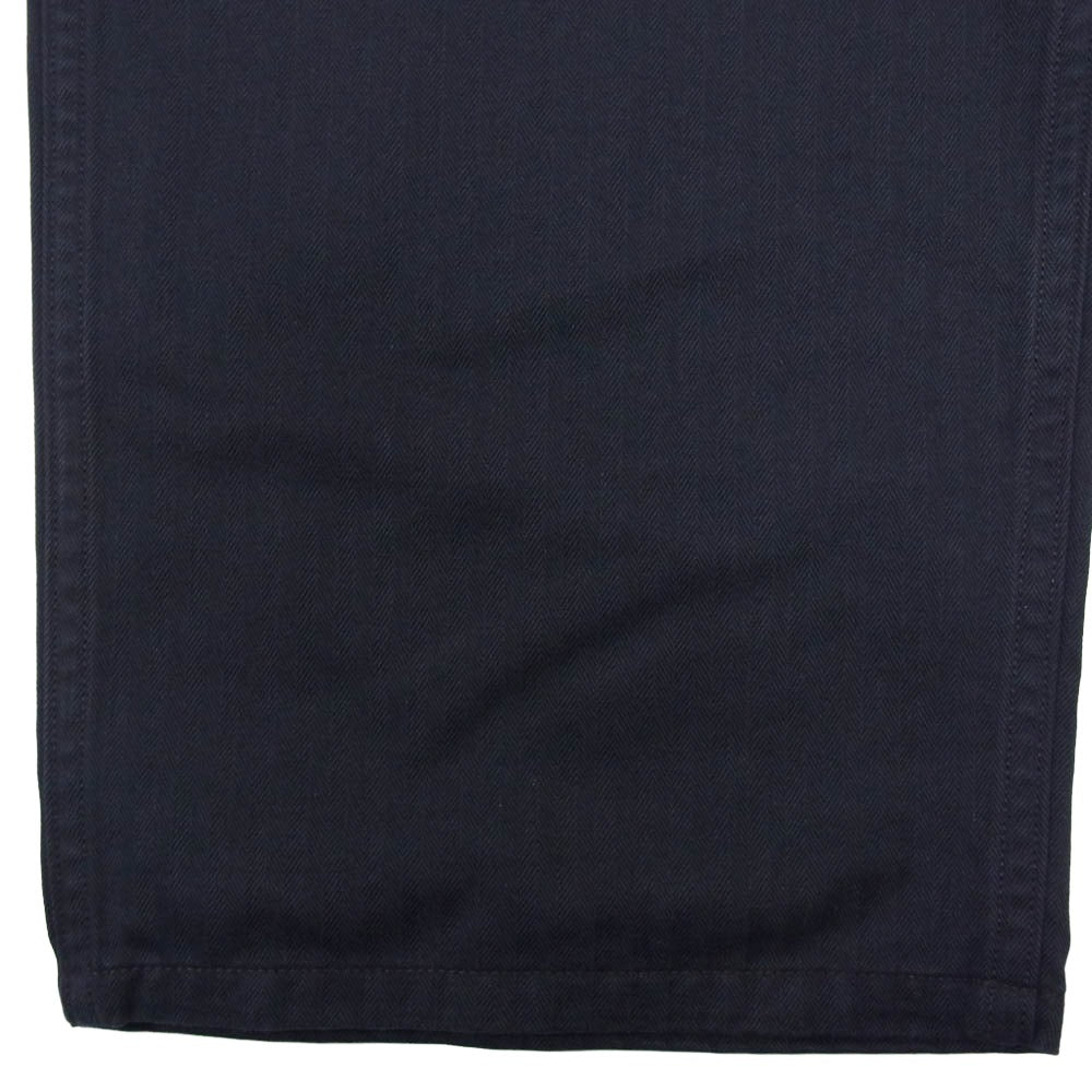 JELADO ジェラード CT03347 CM47 HBT Baker Pants ヘリンボーンツイル ベイカー パンツ ネイビー系 L【新古品】【未使用】【中古】