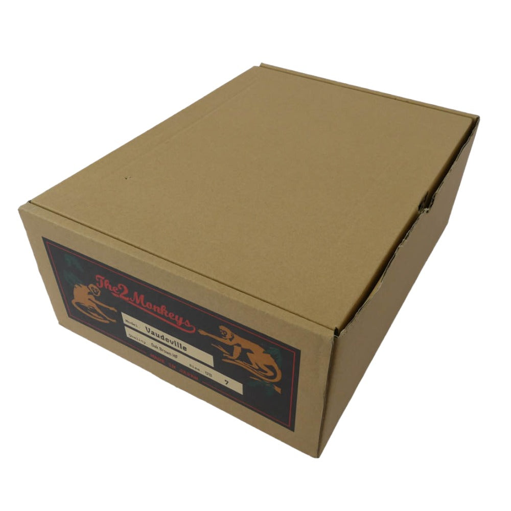 JELADO ジェラード The 2 Monkeys vaudeville Oak Brown ザ トゥーモンキーズ ヴォードビル ワーク ブーツ ブラウン系 7【新古品】【未使用】【中古】