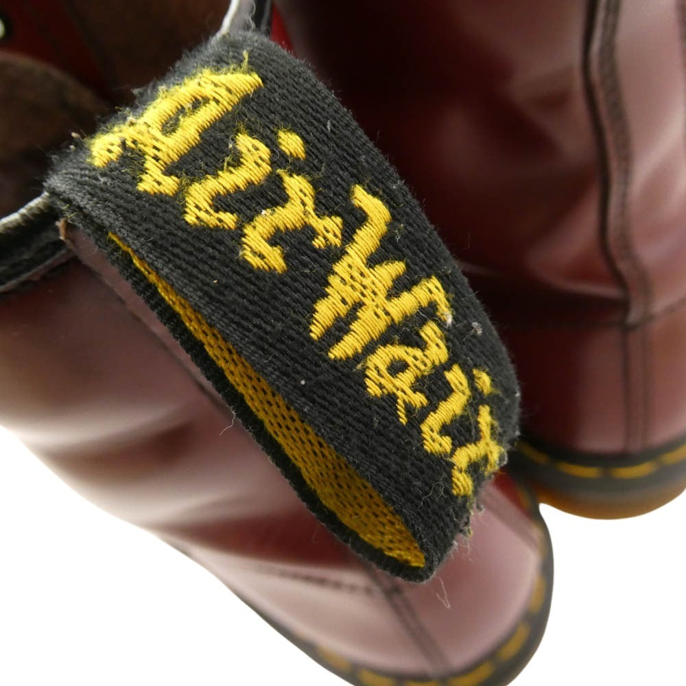 Dr.Martens ドクターマーチン 1460 8 HOLE BOOTS 8ホール ブーツ レッド系 UK9【中古】