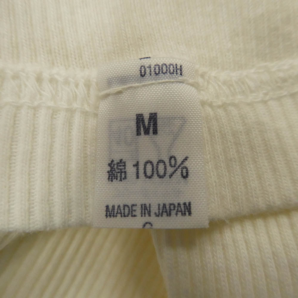 CHROME HEARTS クロムハーツ(原本無) グンゼボディ OLD オールド プレーン リブ タンクトップ ホワイト ホワイト系 M【中古】