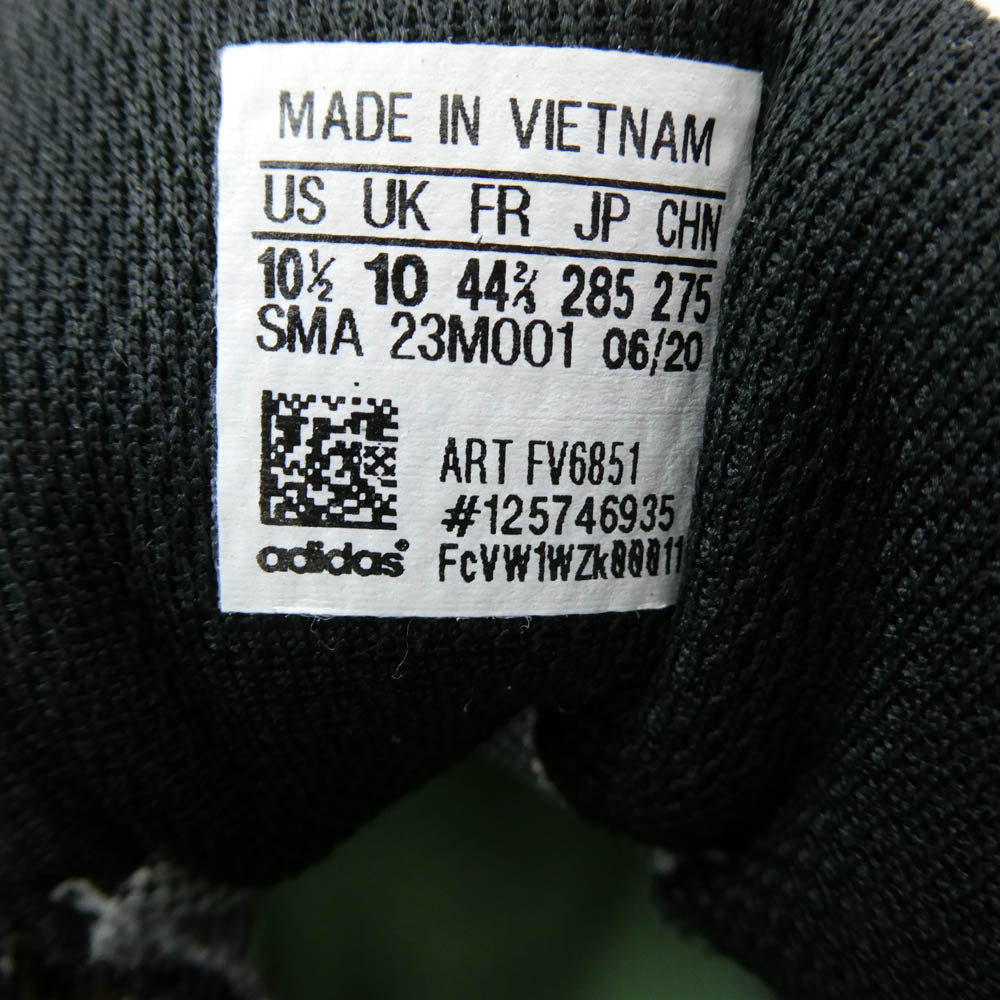 adidas アディダス FV6851 TERREX AX3 GORE-TEX ゴアテックス トレッキング シューズ スニーカー レッド系 オレンジ系 ブラック系 28.5cm【中古】