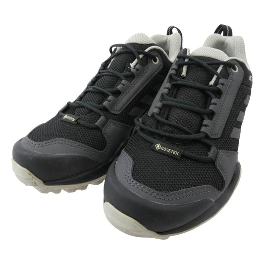 adidas アディダス EF3510 Terrex AX3 GTX ゴアテックス トレッキング シューズ スニーカー ブラック系 23.5cm【中古】