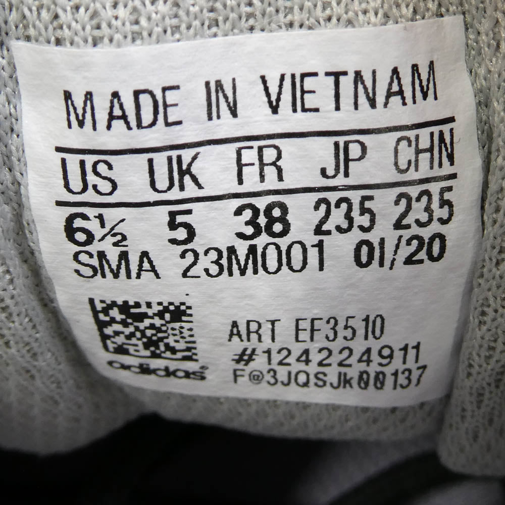 adidas アディダス EF3510 Terrex AX3 GTX ゴアテックス トレッキング シューズ スニーカー ブラック系 23.5cm【中古】