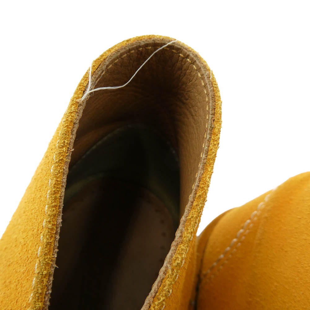 Danner ダナー D029007 CHUKKA BOOTS スエード チャッカ ブーツ オレンジ系 28cm【中古】