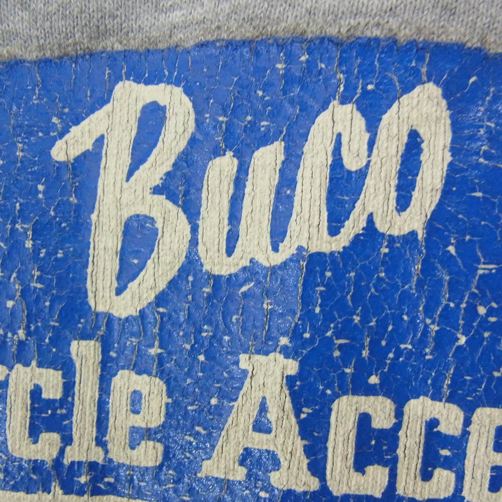 The REAL McCOY'S ザリアルマッコイズ BUCO ブコ スウェット トレーナー グレー系 L【中古】