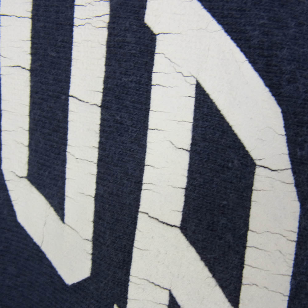 Champion チャンピオン USA製 90s 刺繍タグ REVERSE WEAVE CLOSEUPWASHINGTON.D.C リバースウィーブ スウェット ネイビー系 L【中古】