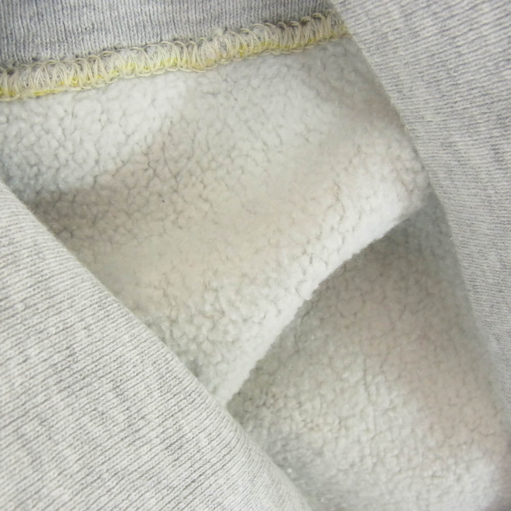 Champion チャンピオン USA製 80s 90s トリコタグ REVERSE WEAVE NOTRE DAME リバースウィーブ ノートルダム グレー スウェット グレー系 L【中古】