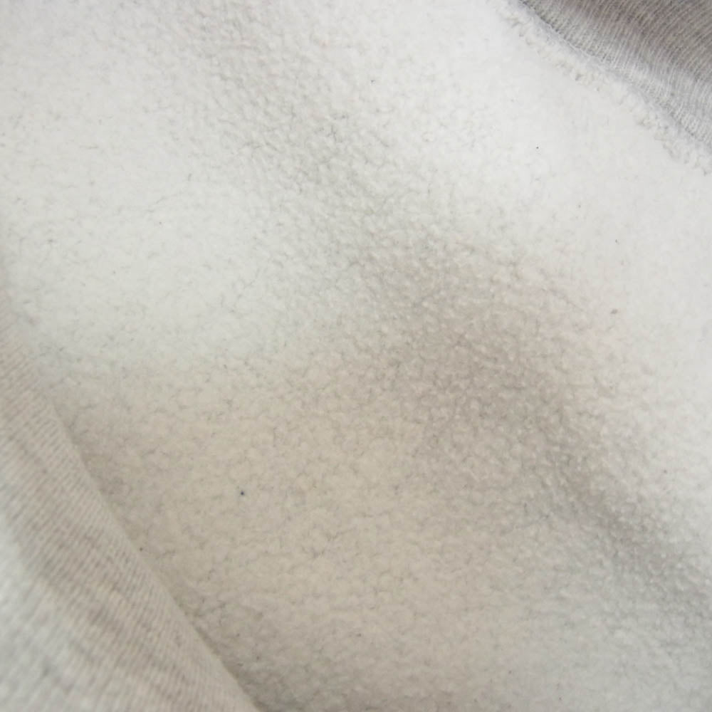 Champion チャンピオン 90s 刺繍タグ REVERSE WEAVE リバースウィーブ 無地 目付 グレー フーディ パーカー グレー系 L【中古】