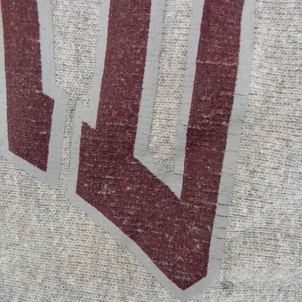 Champion チャンピオン USA製 90s 刺繍タグ REVERSE WEAVE HARVARD リバースウィーブ ハーバード グレー スウェット グレー系 M【中古】
