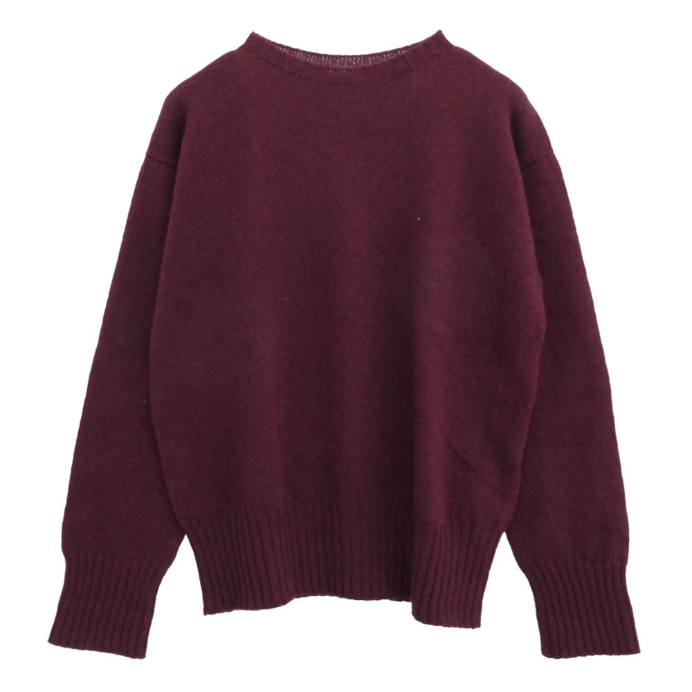 ANATOMICA アナトミカ 2PLY SHETLAND REAL SHETLAND WOOL リアル 