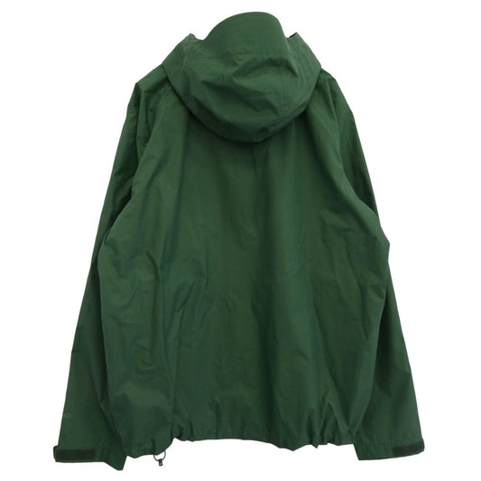 patagonia パタゴニア 22AW 85240 TORRENTSHELL JAKET トレント シェル ナイロン ジャケット グリーン系 L【中古】