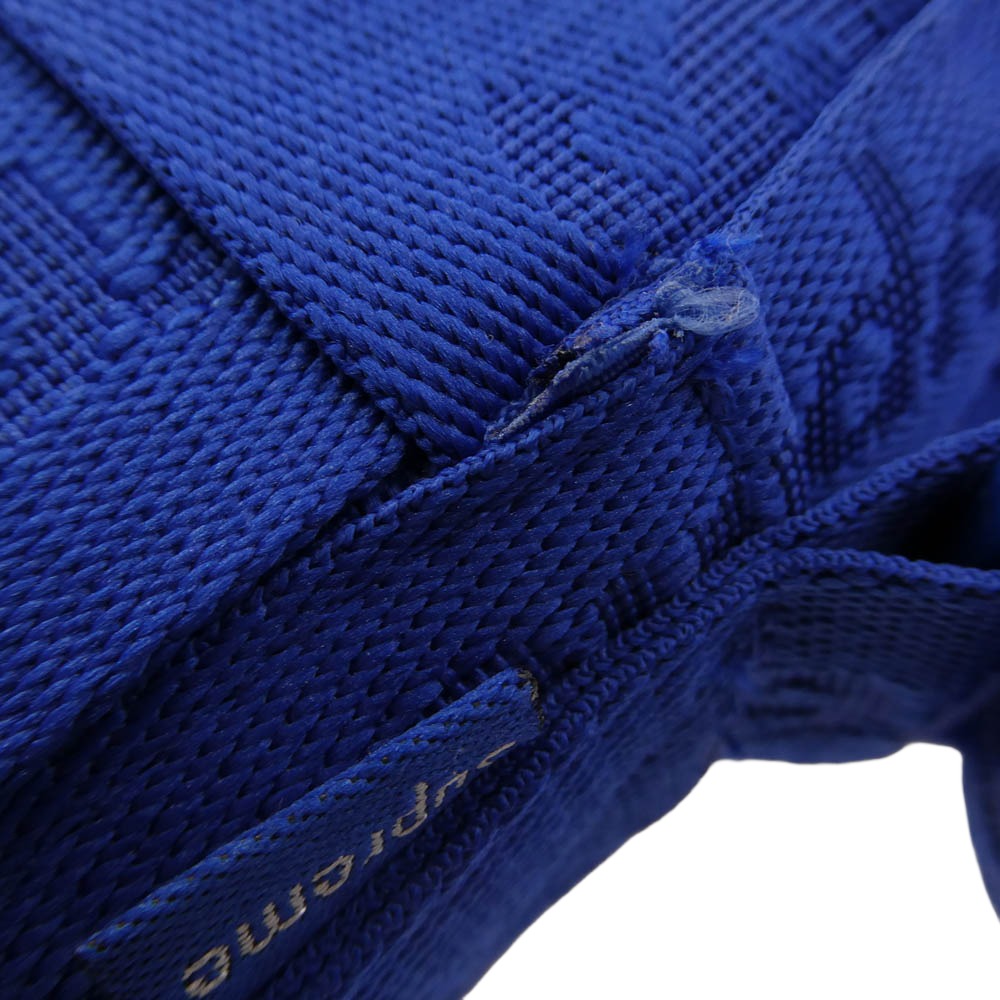 Supreme シュプリーム 24SS Woven Shoulder Bag ウーブン ショルダーバッグ ブルー系【中古】