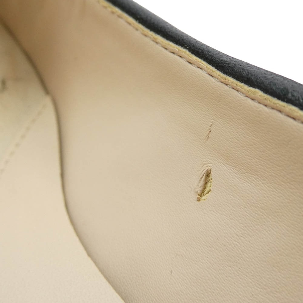 COLE HAAN コールハーン W16101 ザ ゴートゥー ウェッジ 60MM womens レオパード パンプス 7B【中古】