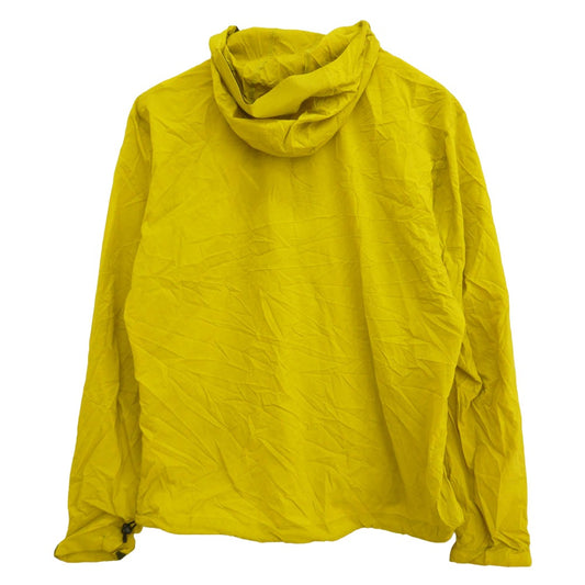 ARC'TERYX アークテリクス 7742-50402-1110 サンウエストタグ ナイロン フーディー JKT ウィンドシェル ジャケット イエロー系 Unisex【中古】