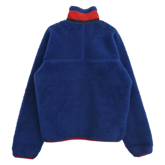 patagonia パタゴニア 23055 CLASSIC RETRO X JAKCET クラシック レトロ エックス ジャケット インディゴブルー系 レッド系 S【中古】