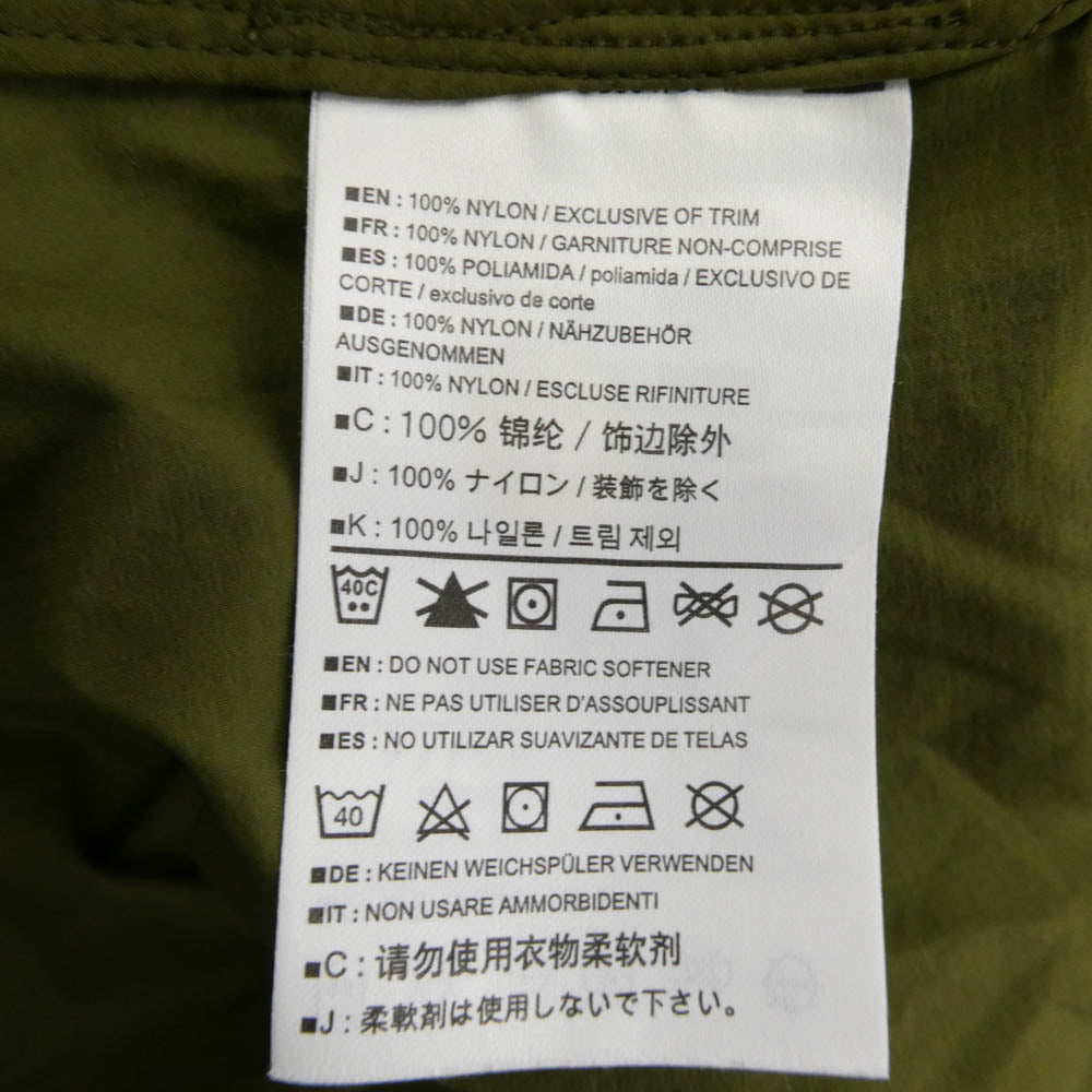 ARC'TERYX アークテリクス 18917-115769 NODIN JACKET ナイロン ジャケット モスグリーン系 M【中古】