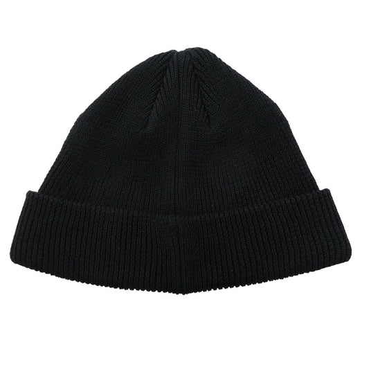 HUMAN MADE ヒューマンメイド HM31GD024 Classic Beanie クラシック ビーニー 帽子 ブラック系【中古】