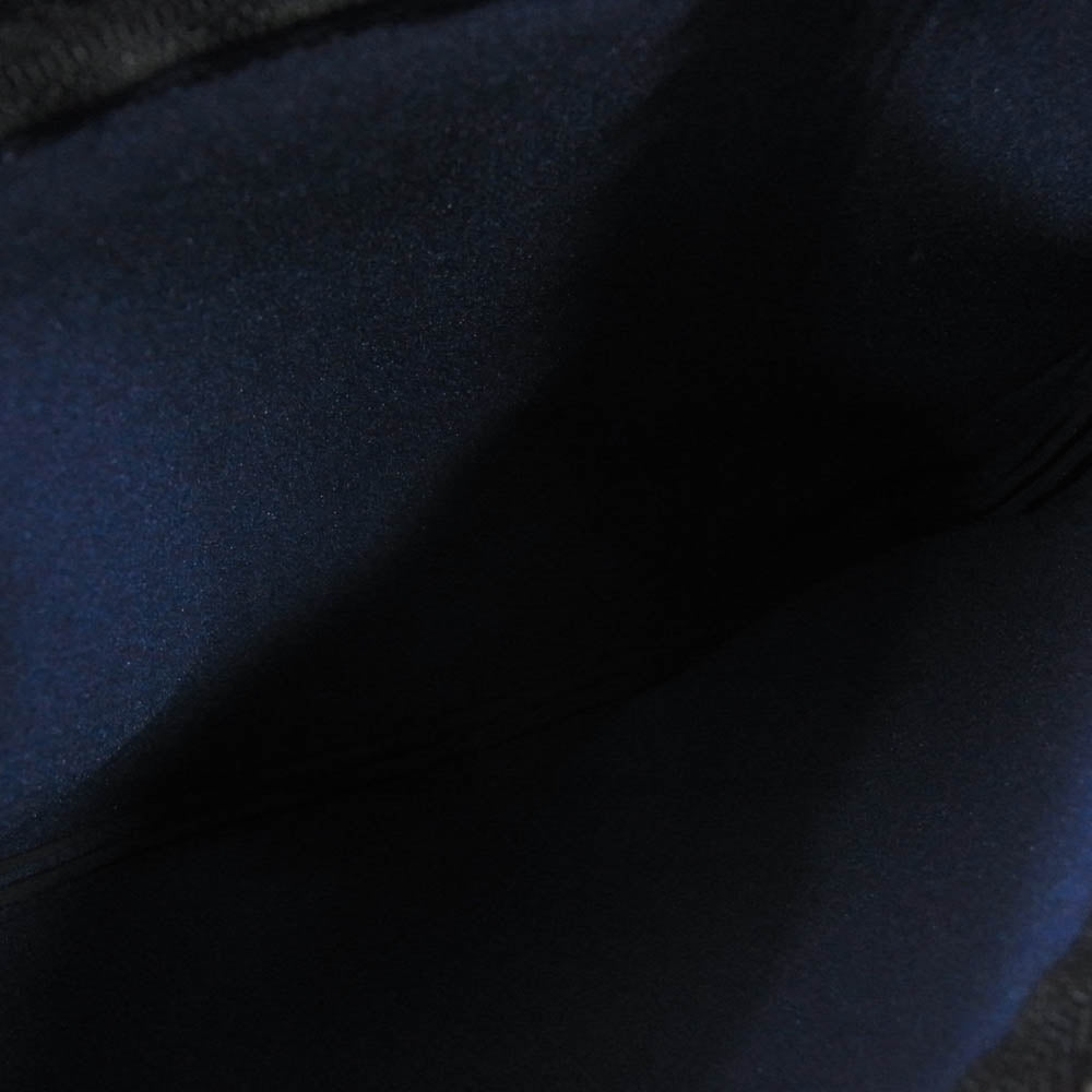 PELLE MORBIDA ペッレモルビダ PMO-CT011 Cinque Terre チンクエ・テッレ ポーチ ネイビー系【中古】