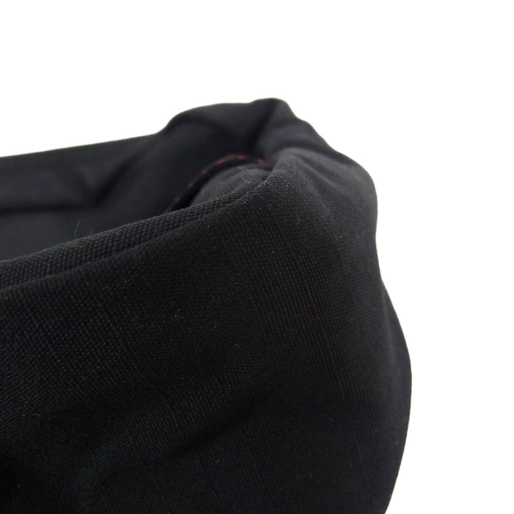 BRIEFING ブリーフィング ONE ZIP POUCH MW GENII ワンジップ ポーチ バッグ ブラック系【中古】