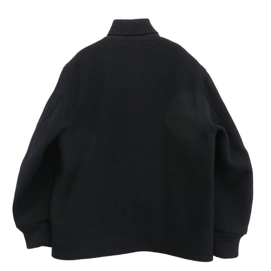 Buzz Rickson's バズリクソンズ BR15347 AVIATION ASSOCIATES USAAF AWARD JACKET ウールメルトン アワードジャケット スタジャン スタジアム ジャケット ネイビー系 38【美品】【中古】