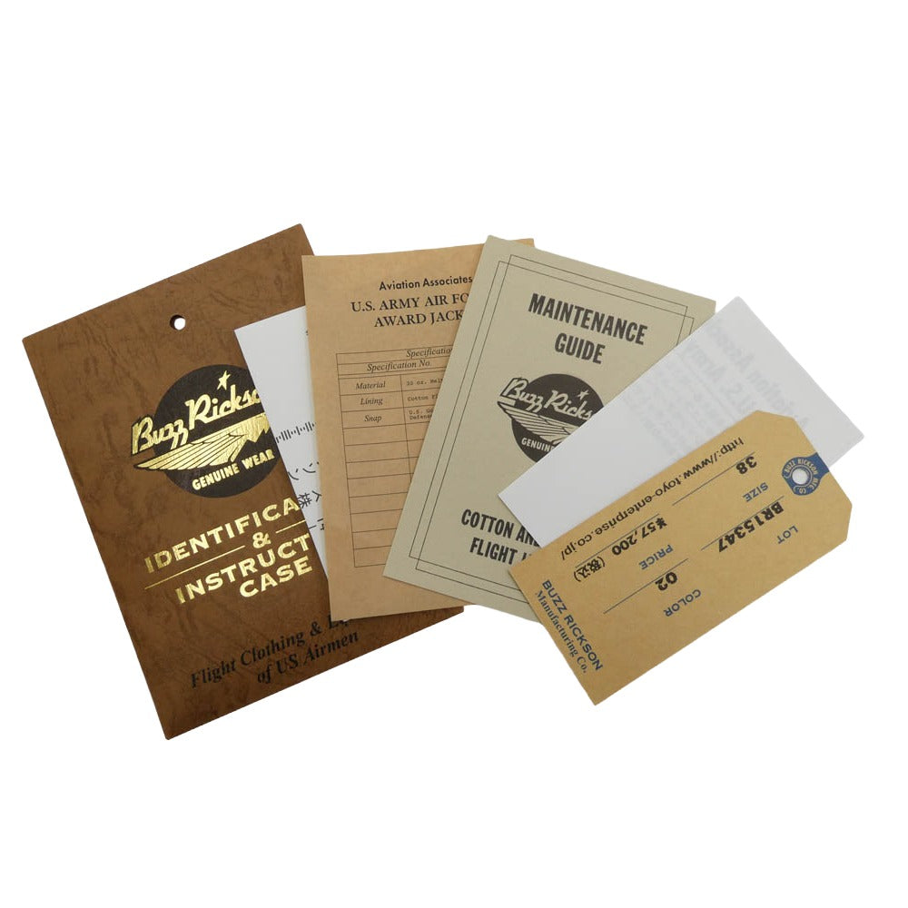 Buzz Rickson's バズリクソンズ BR15347 AVIATION ASSOCIATES USAAF AWARD JACKET ウールメルトン アワードジャケット スタジャン スタジアム ジャケット ネイビー系 38【美品】【中古】