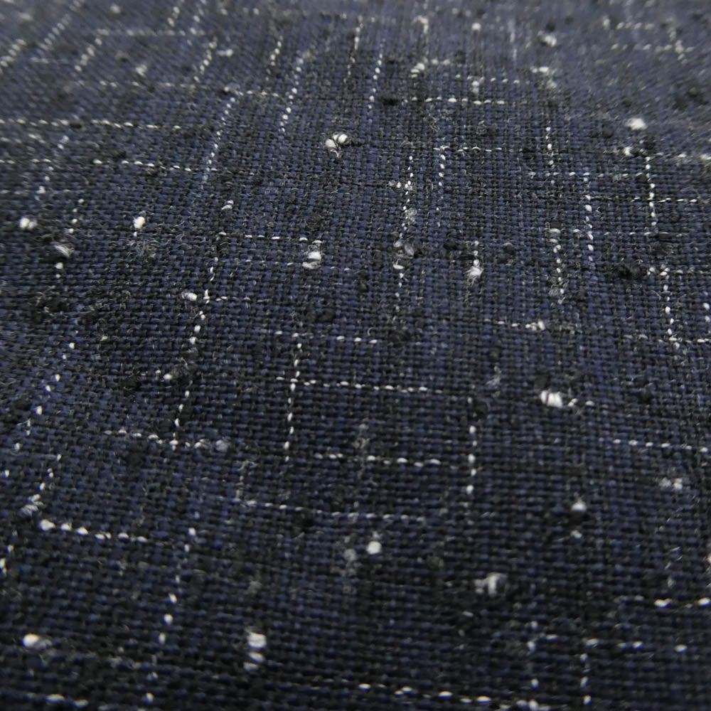 VISVIM ビズビム 17SS 0317105013002 WMV kimono coat ウール キモノコート ネイビー系 3【中古】